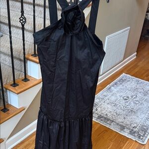 CeCe Black Strapless Dress